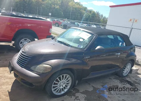 2005 Chrysler Pt Cruiser Gt из США, поврежденный, VIN 3C3AY75S95T700758